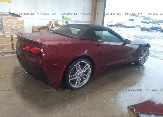 цена в сша 2016 CHEVROLET CORVETTE 1G1YL3D78G5107239
