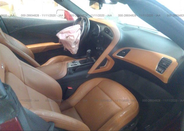 пригнать из сша 2016 CHEVROLET CORVETTE 1G1YL3D78G5107239
