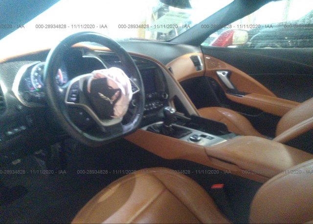 1G1YL3D78G5107239 2016 CHEVROLET CORVETTE
