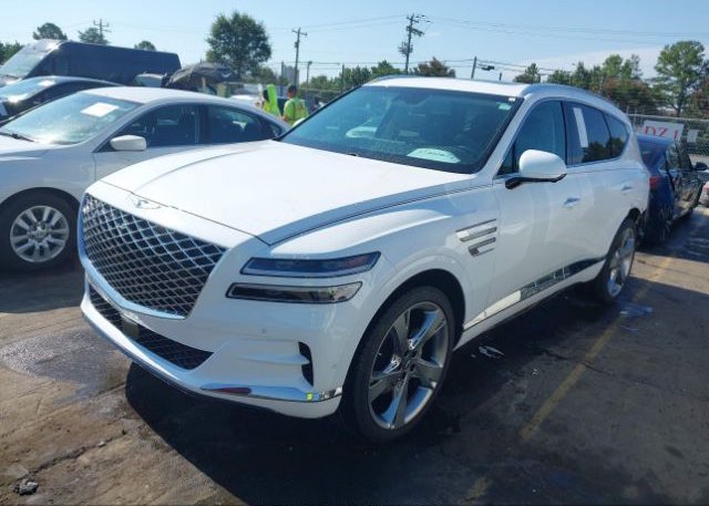 2021 GENESIS GV80(VIN: KMUHBDSBXMU037457