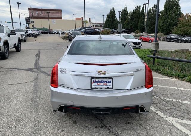 1G6AW5SX7K0129742, Salvage Cadillac Cts sedan at KANSAS CITY, MO on