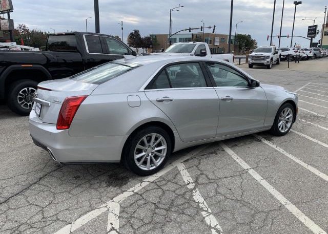 1G6AW5SX7K0129742, Salvage Cadillac Cts sedan at KANSAS CITY, MO on
