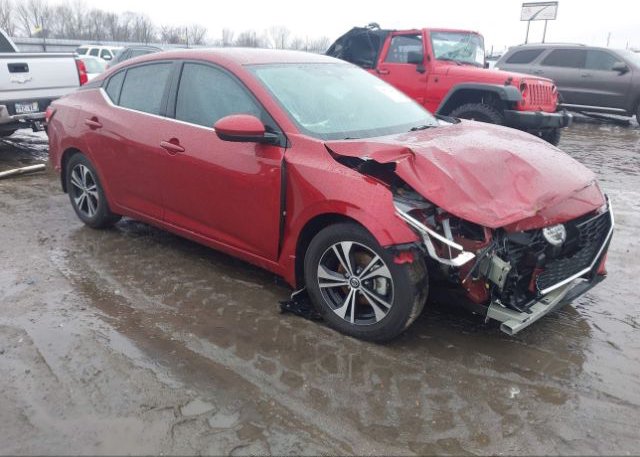 2021 NISSAN SENTRA (VIN: 3N1AB8CV2MY263609)