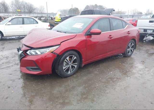 2021 NISSAN SENTRA(VIN: 3N1AB8CV2MY263609