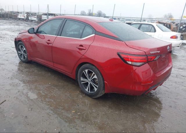 2021 NISSAN SENTRA(VIN: 3N1AB8CV2MY263609