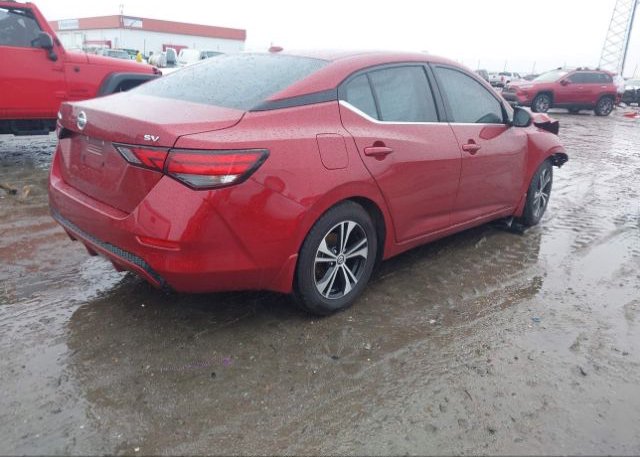 2021 NISSAN SENTRA(VIN: 3N1AB8CV2MY263609