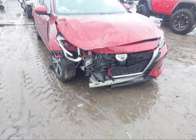2021 NISSAN SENTRA(VIN: 3N1AB8CV2MY263609