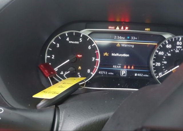2021 NISSAN SENTRA(VIN: 3N1AB8CV2MY263609