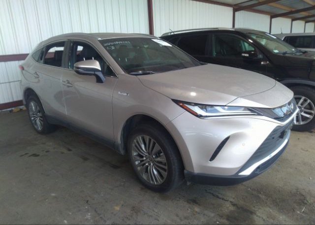 2021 TOYOTA VENZA (VIN: JTEAAAAHXMJ079443)