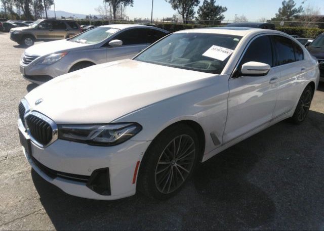 2021 BMW 5 SERIES(VIN: WBA53BJ02MWX35960