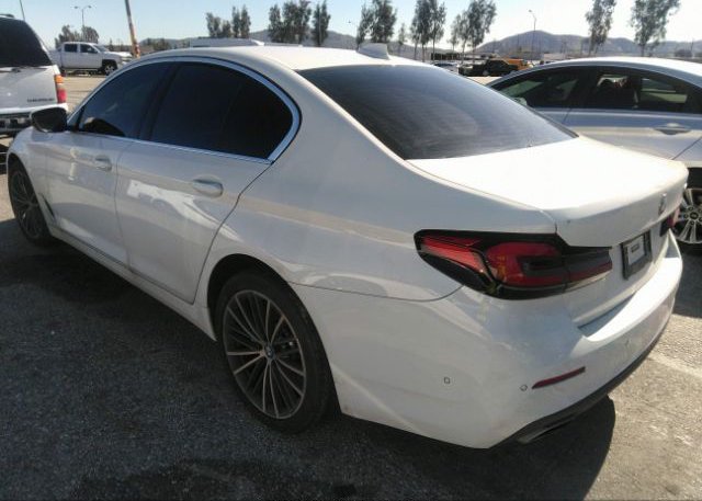 2021 BMW 5 SERIES(VIN: WBA53BJ02MWX35960
