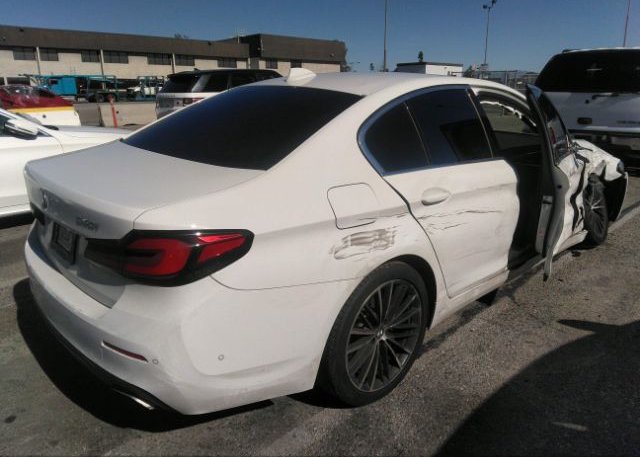 2021 BMW 5 SERIES(VIN: WBA53BJ02MWX35960