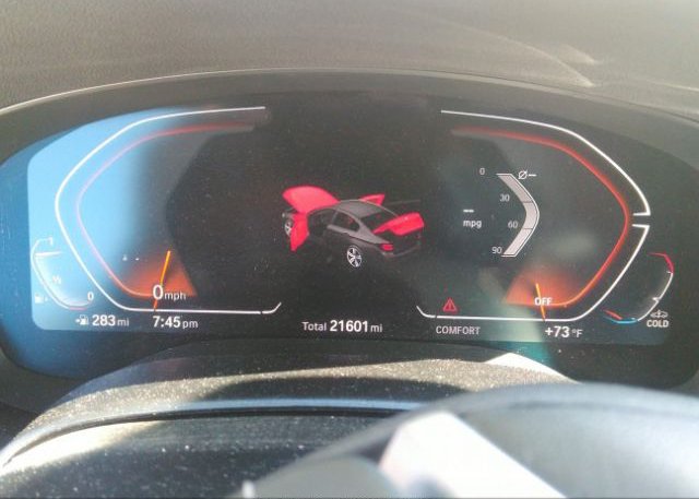 2021 BMW 5 SERIES(VIN: WBA53BJ02MWX35960