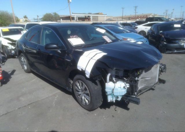 2021 TOYOTA CAMRY (VIN: 4T1C31AK3MU550202)