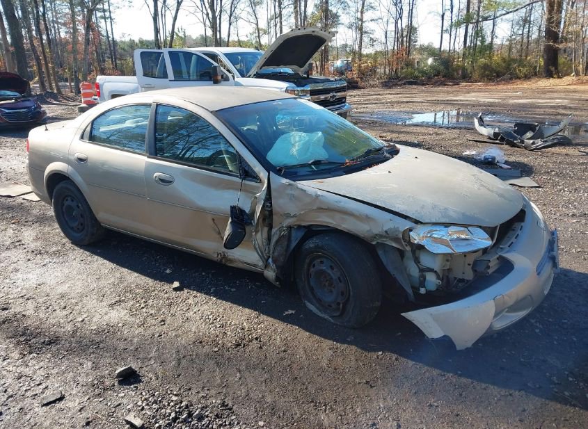 2002 DODGE STRATUS SE photo
