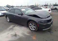 2019 Dodge Charger SXT VIN 2C3CDXBGXKH653104 фото с аукциона 5
