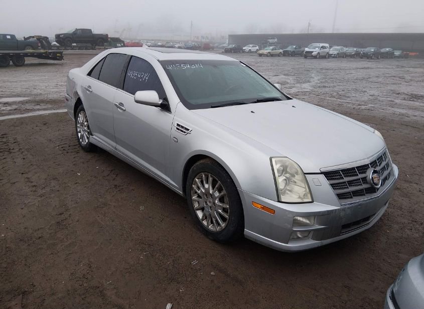 2010 CADILLAC STS LUXURY PACKAGE photo