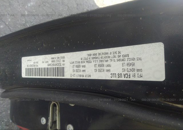 2C3CDXAT8GH110548 2016 DODGE CHARGER
