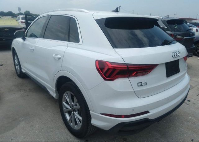 2023 AUDI Q3(VIN: WA1DECF33P1039122