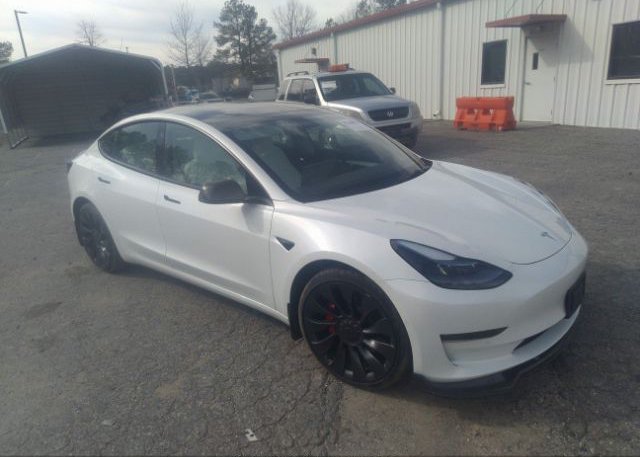2022 TESLA MODEL 3 (VIN: 5YJ3E1EC3NF132346)
