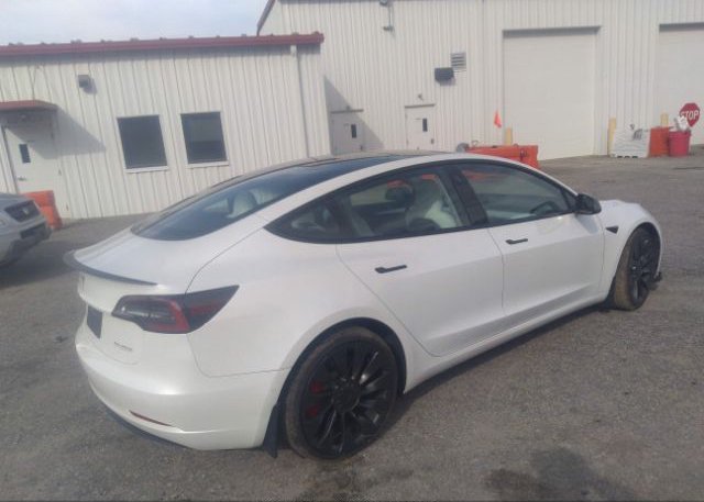 2022 TESLA MODEL 3(VIN: 5YJ3E1EC3NF132346