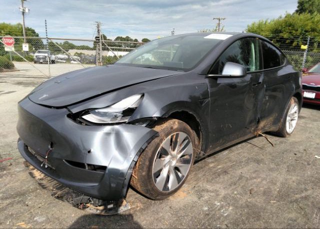 2022 TESLA MODEL Y(VIN: 7SAYGAEE2NF537425