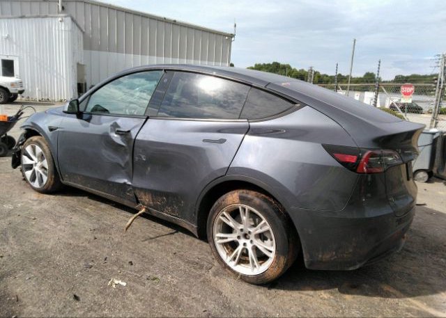 2022 TESLA MODEL Y(VIN: 7SAYGAEE2NF537425