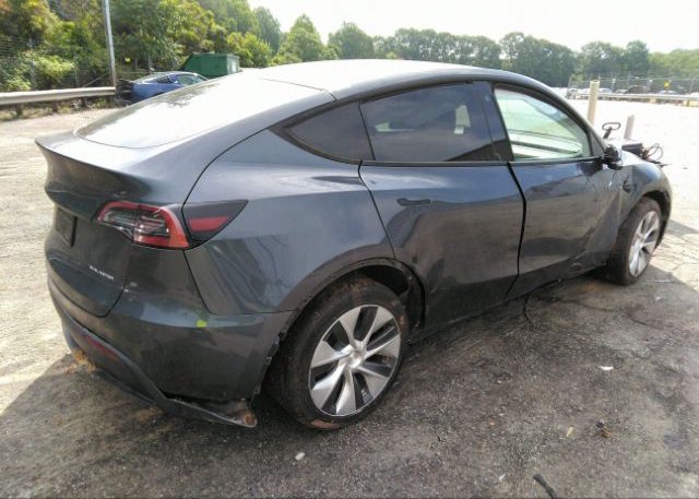 2022 TESLA MODEL Y(VIN: 7SAYGAEE2NF537425