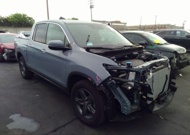 2023 HONDA RIDGELINE (VIN: 5FPYK3F77PB031090)