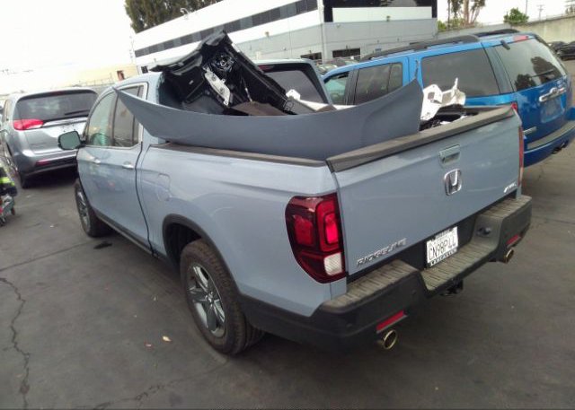 2023 HONDA RIDGELINE(VIN: 5FPYK3F77PB031090