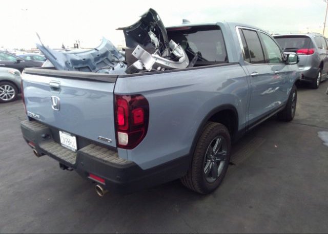 2023 HONDA RIDGELINE(VIN: 5FPYK3F77PB031090