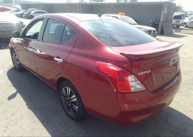 3N1CN7AP1EL830843 2014 NISSAN VERSA-2