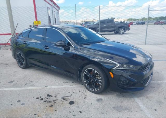 2022 KIA K5 (VIN: 5XXG64J21NG083206)