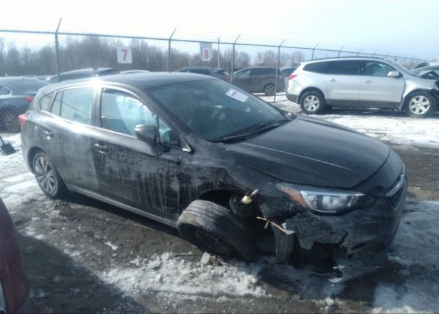 2022 SUBARU IMPREZA (VIN: 4S3GTAB66N3722205)