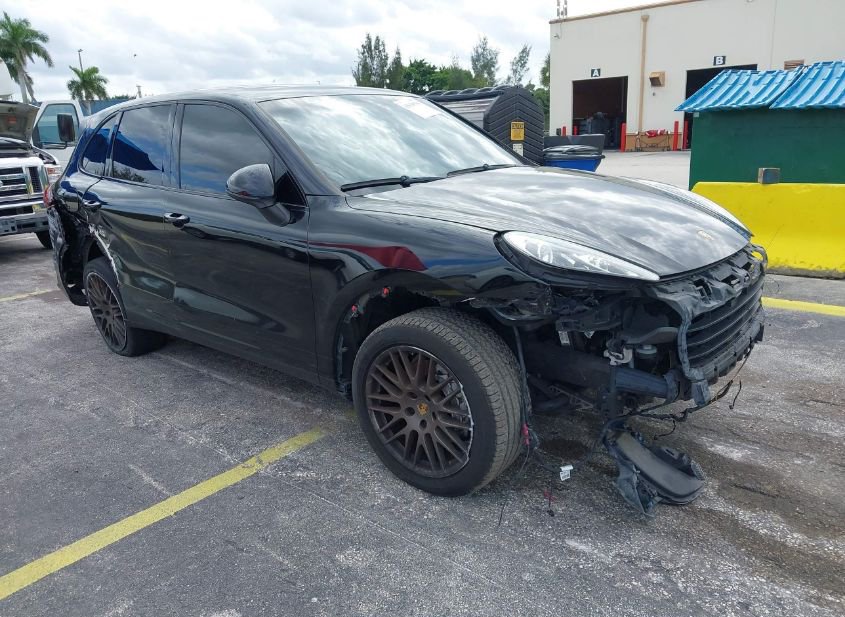 2017 PORSCHE CAYENNE PLATINUM EDITION photo