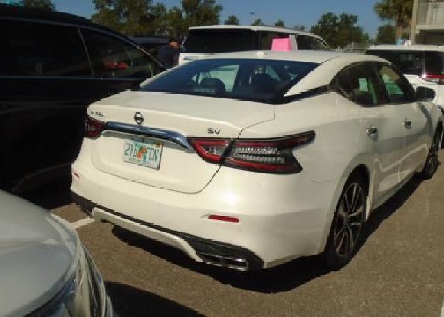 2022 NISSAN MAXIMA(VIN: 1N4AA6CV3NC503304