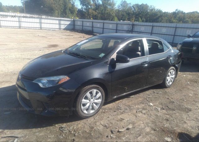 из сша 2015 TOYOTA COROLLA 2T1BURHE5FC396118