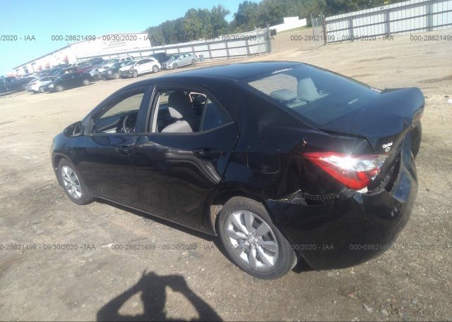купить 2015 TOYOTA COROLLA 2T1BURHE5FC396118