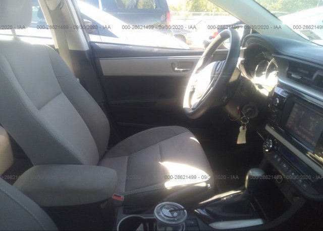 пригнать из сша 2015 TOYOTA COROLLA 2T1BURHE5FC396118