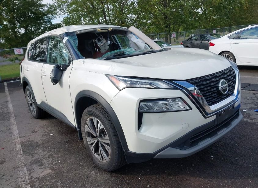 2021 NISSAN ROGUE SV INTELLIGENT AWD photo