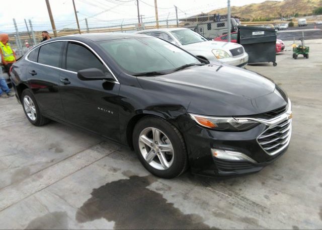 2022 CHEVROLET MALIBU (VIN: 1G1ZB5ST4NF187553)