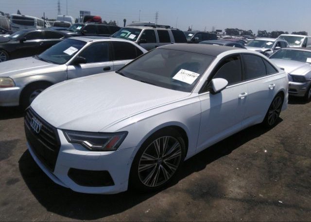 2019 AUDI A6 VIN: WAUE8AF22KN123170