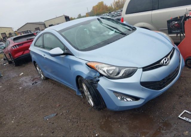 KMHDH6AE3DU012936 2013 HYUNDAI ELANTRA COUPE