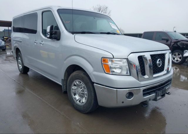 5BZAF0AA1JN852145 2018 NISSAN NV PASSENGER NV3500 HD
