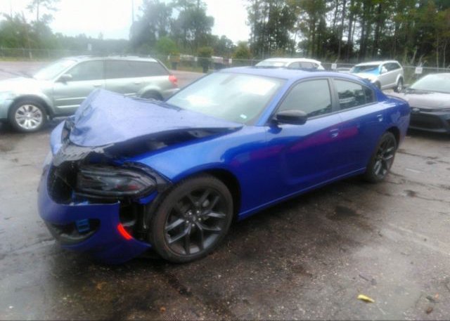 2022 DODGE CHARGER(VIN: 2C3CDXBG5NH145482