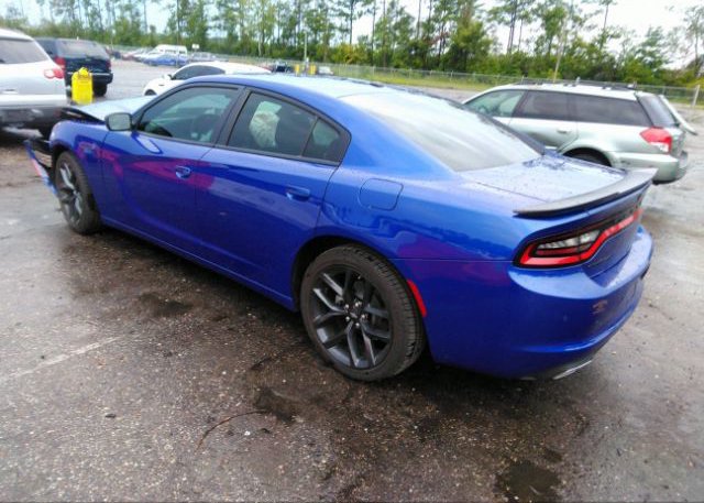 2022 DODGE CHARGER(VIN: 2C3CDXBG5NH145482