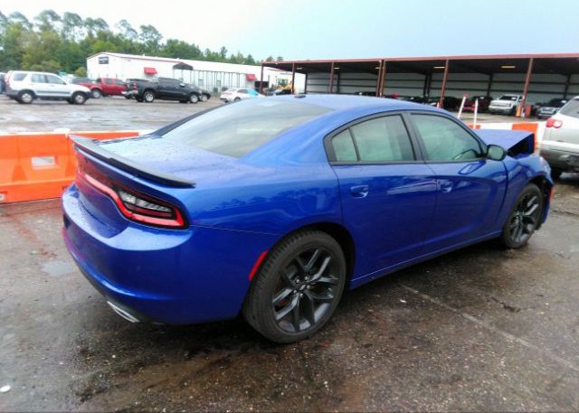 2022 DODGE CHARGER(VIN: 2C3CDXBG5NH145482