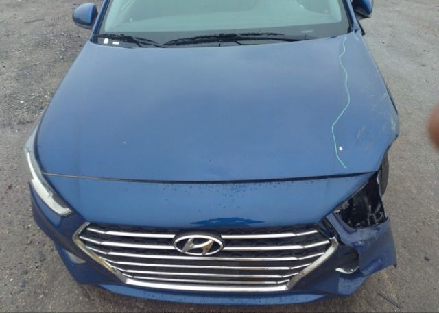 2021 HYUNDAI ACCENT(VIN: 3KPC24A60ME150186