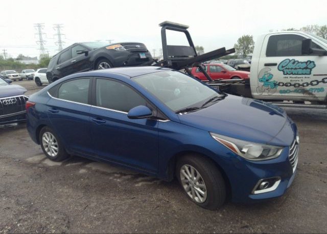 2021 HYUNDAI ACCENT (VIN: 3KPC24A60ME150186)