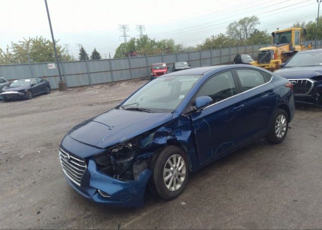 2021 HYUNDAI ACCENT(VIN: 3KPC24A60ME150186